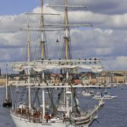 The Tall Ships event brings together many of these olde world examples, Stockholm, Sweden