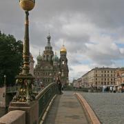The Church of the Spilled Blood, St. Petersburg, Russia