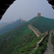 A little used section of the Great Wall, near Simatai, China